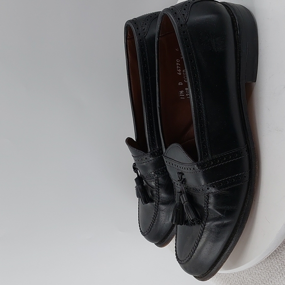Allen Edmonds Harvard tassel Loafers men's 11.5 - Picture 3 of 9